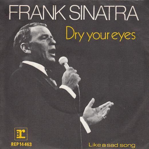 Coverafbeelding Frank Sinatra - Dry Your Eyes