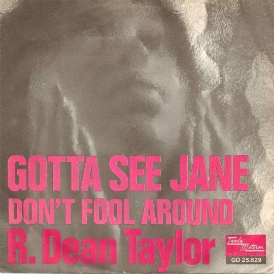 Coverafbeelding Gotta See Jane - R. Dean Taylor