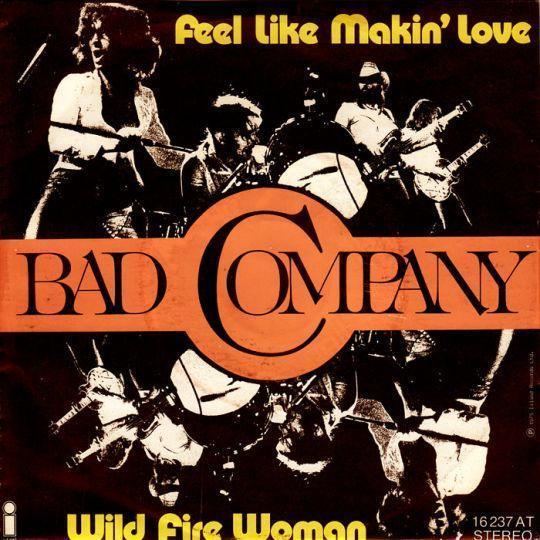 Coverafbeelding Bad Company - Feel Like Makin' Love