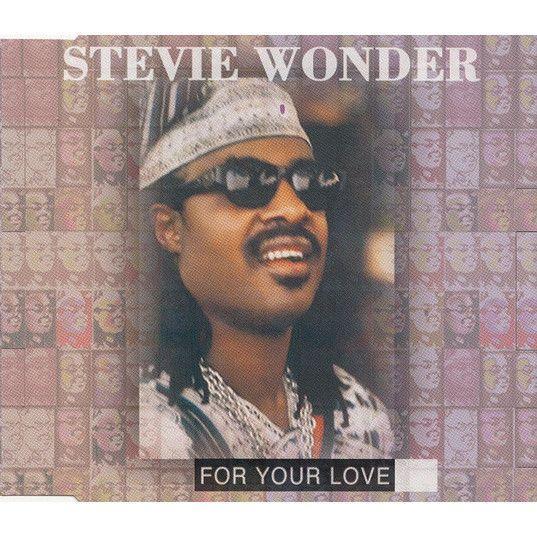 Coverafbeelding Stevie Wonder - For Your Love