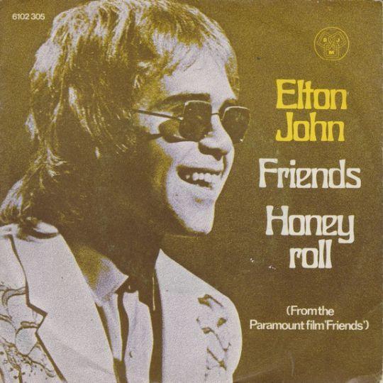 Coverafbeelding Elton John - Friends