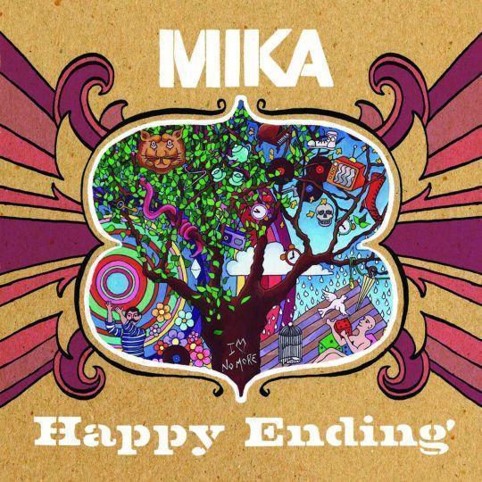 Coverafbeelding Happy Ending - Mika