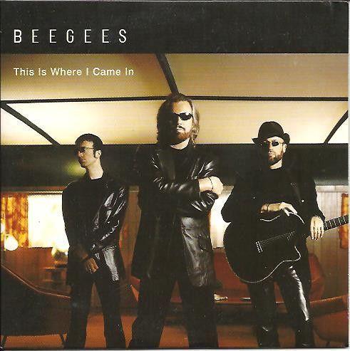Coverafbeelding BeeGees - This Is Where I Came In