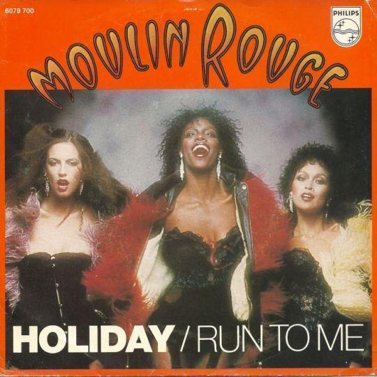 Coverafbeelding Moulin Rouge - Holiday
