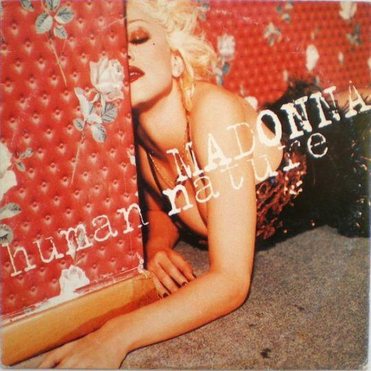 Coverafbeelding Madonna - Human Nature