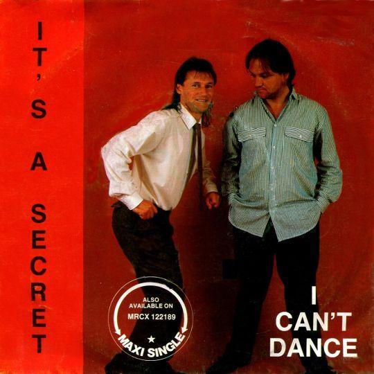 It's A Secret - I Can't Dance