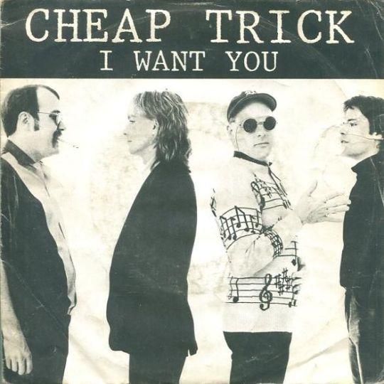 Coverafbeelding Cheap Trick - I Want You