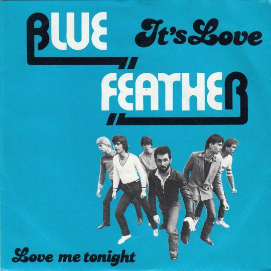 Coverafbeelding Blue Feather - It's Love