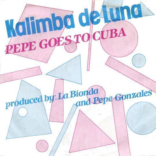 Coverafbeelding Pepe Goes To Cuba - Kalimba De Luna