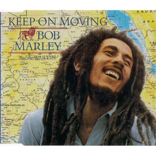 Coverafbeelding Keep On Moving - Bob Marley And The Wailers