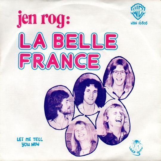 Coverafbeelding La Belle France - Jen Rog