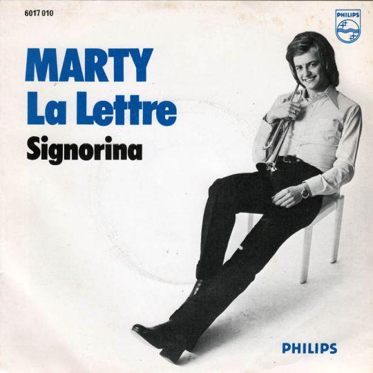 Coverafbeelding La Lettre - Marty