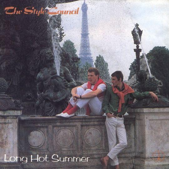 Coverafbeelding The Style Council - Long Hot Summer