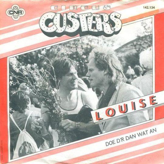 Coverafbeelding Louise - Circus Custers