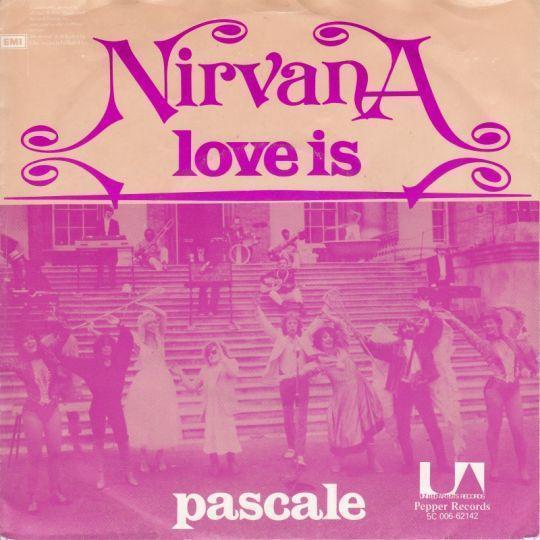 Coverafbeelding Nirvana ((GBR)) - Love Is