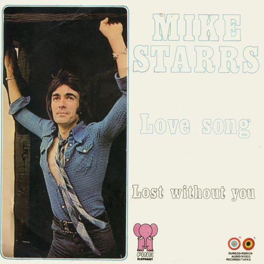 Coverafbeelding Mike Starrs - Love Song