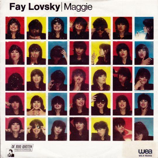Coverafbeelding Fay Lovsky - Maggie