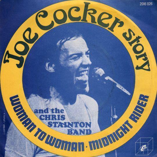 Coverafbeelding Midnight Rider - Joe Cocker And The Chris Stainton Band