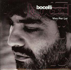 Coverafbeelding Vivo Per Lei - Bocelli