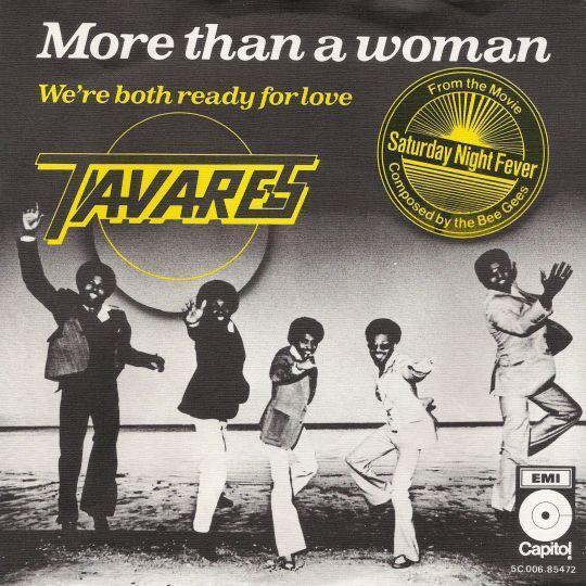Coverafbeelding Tavares - More Than A Woman