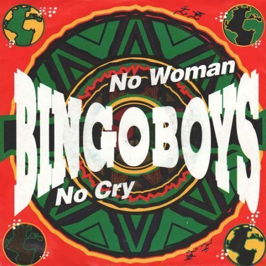 Coverafbeelding Bingoboys - No Woman No Cry