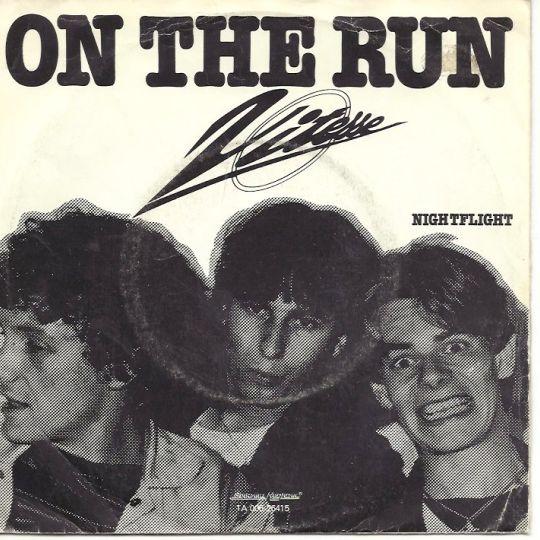 Coverafbeelding Vitesse - On The Run