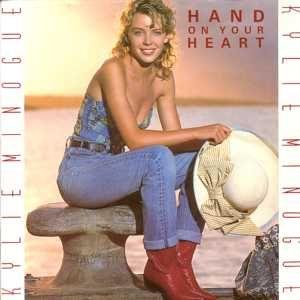 Coverafbeelding Hand On Your Heart - Kylie Minogue