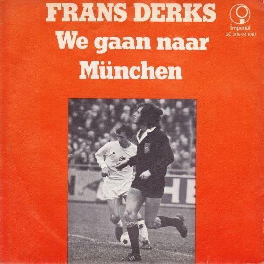Coverafbeelding Frans Derks - We Gaan Naar München