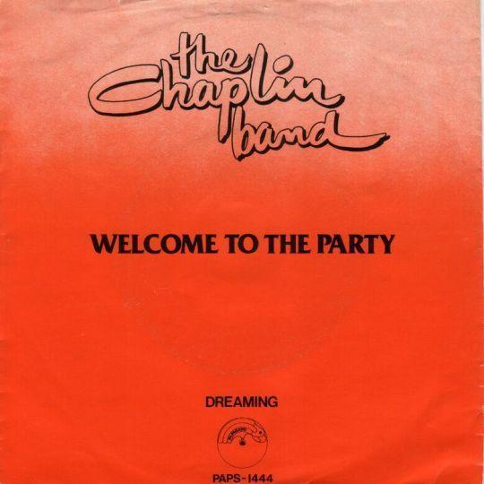 Coverafbeelding The Chaplin Band - Welcome To The Party