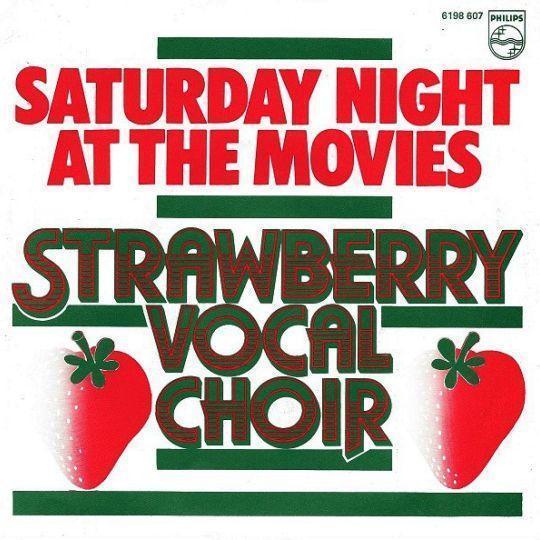 Coverafbeelding Saturday Night At The Movies - Strawberry Vocal Choir