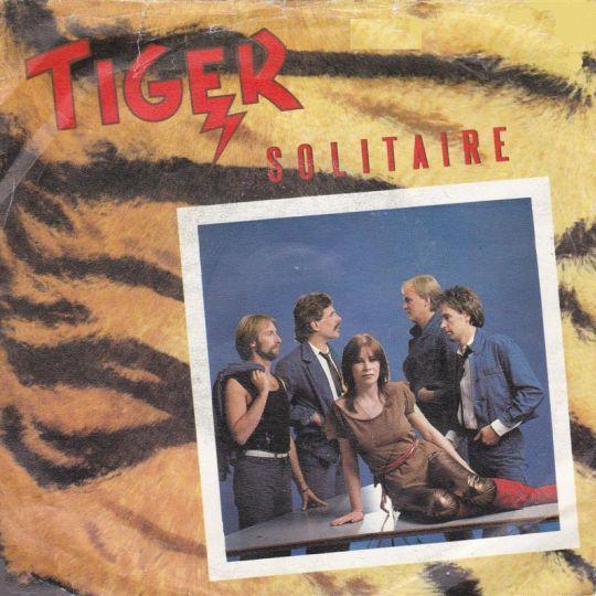Coverafbeelding Tiger - Solitaire