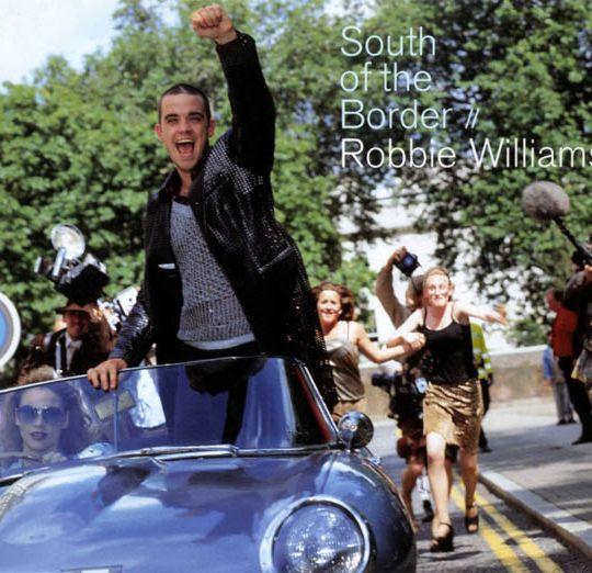 Coverafbeelding Robbie Williams - South Of The Border