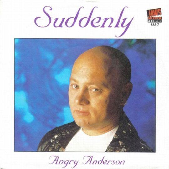 Coverafbeelding Angry Anderson - Suddenly