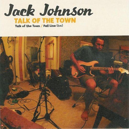 Coverafbeelding Talk Of The Town - Jack Johnson