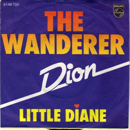 Coverafbeelding Dion - The Wanderer