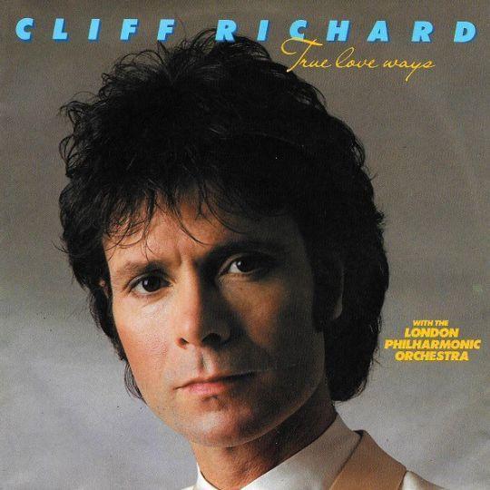 Coverafbeelding Cliff Richard with The London Philharmonic Orchestra - True Love Ways