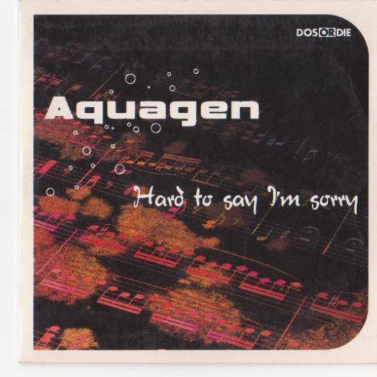 Coverafbeelding Aquagen - Hard To Say I'm Sorry