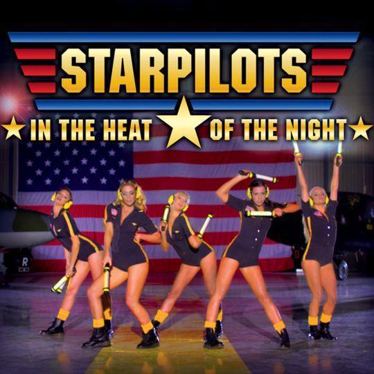 Coverafbeelding Starpilots - in the heat of the night