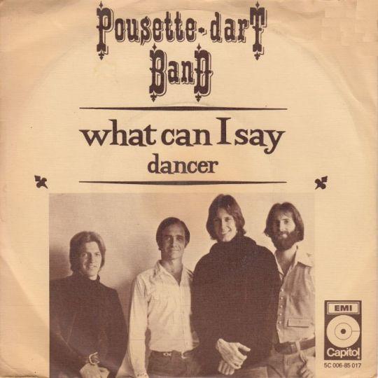 Coverafbeelding Pousette-Dart Band - What Can I Say