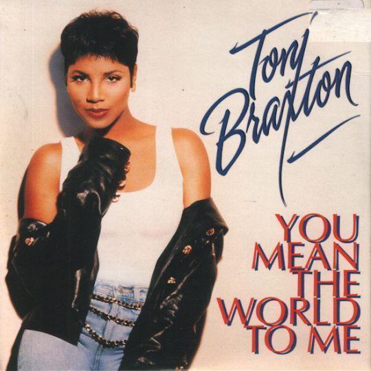 Coverafbeelding You Mean The World To Me - Toni Braxton