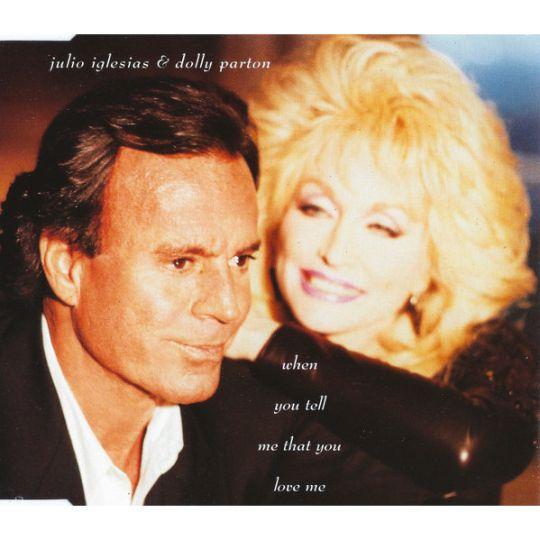 Coverafbeelding Julio Iglesias & Dolly Parton - When You Tell Me That You Love Me