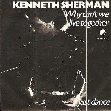 Coverafbeelding Kenneth Sherman - Why Can't We Live Together