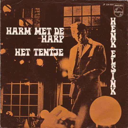 Coverafbeelding Harm Met De Harp - Henk Elsink
