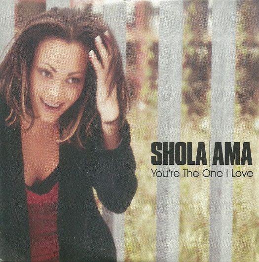 Coverafbeelding You're The One I Love - Shola Ama