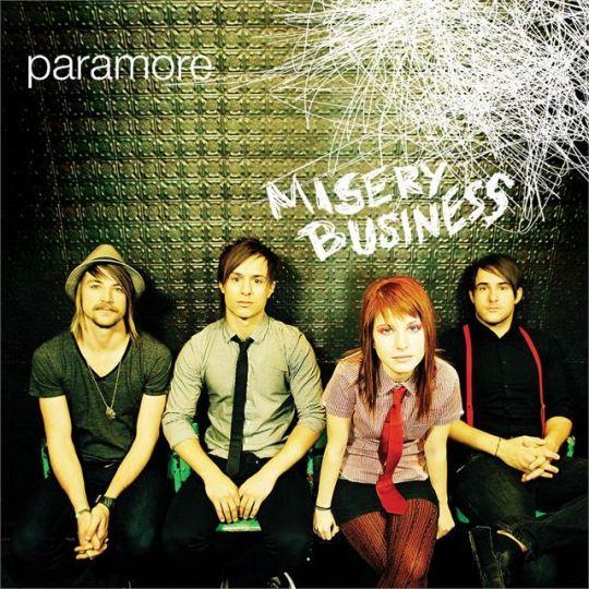 Coverafbeelding Misery Business - Paramore