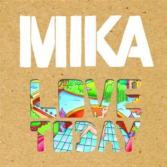 Coverafbeelding Love Today - Mika
