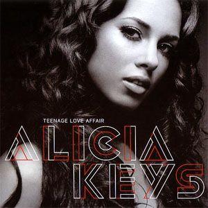 Coverafbeelding Teenage Love Affair - Alicia Keys