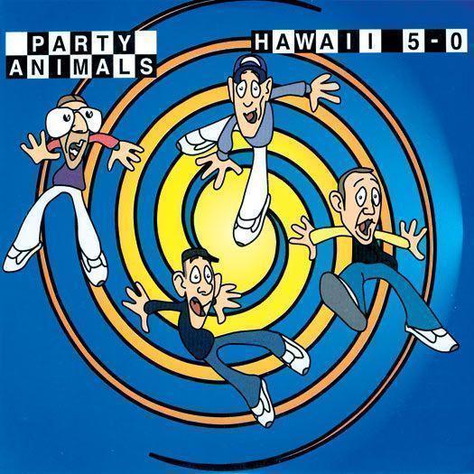 Coverafbeelding Party Animals - Hawaii 5-0