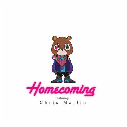 Coverafbeelding Homecoming - Kanye West Featuring Chris Martin