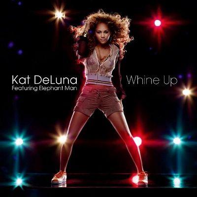 Coverafbeelding Kat DeLuna featuring Elephant Man - whine up
